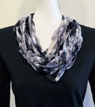 Bella Sue Martin - Hand Dyed Ribbon Necklaces - Artemisia Artwear