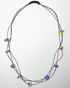 Ficklesticks - Birds on a Wire Necklace - Artemisia Artwear