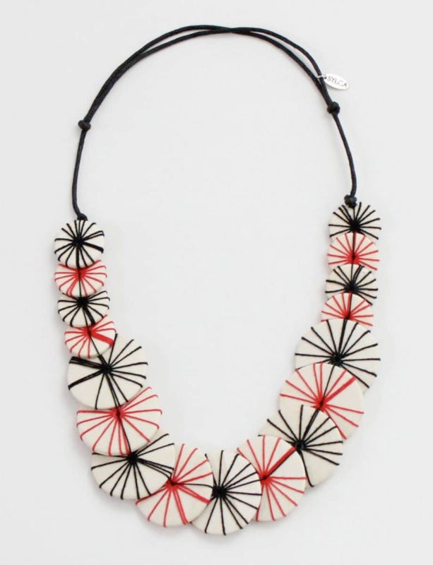 Sylca Designs - Azalea Necklace - Artemisia Artwear