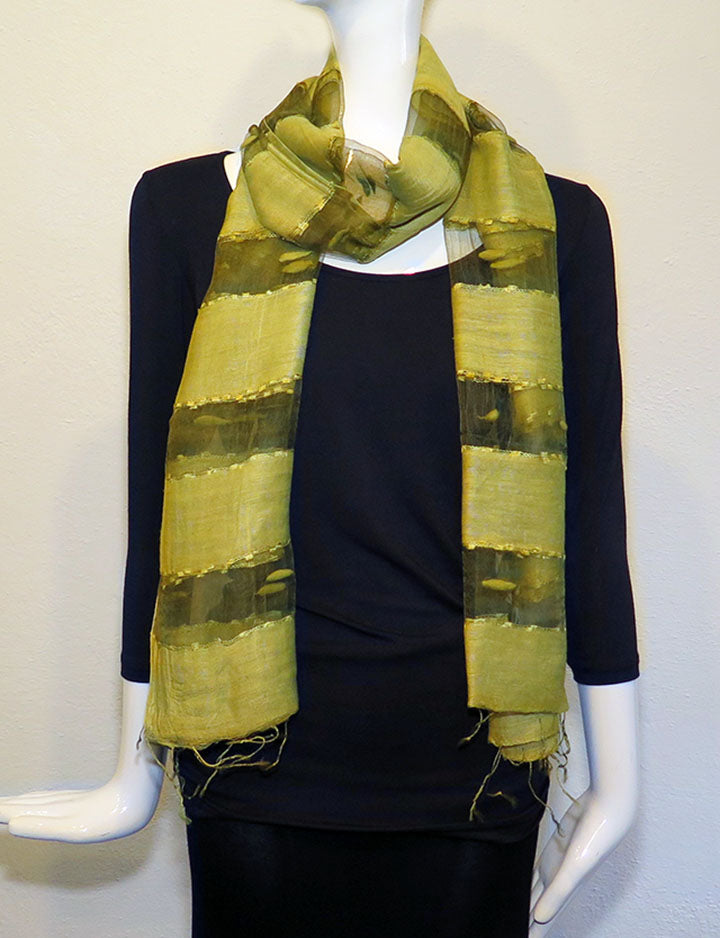 Silk Scarf - Artemisia Artwear