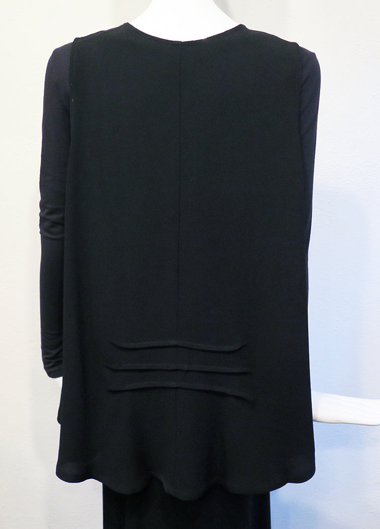 Yasuko - Vintage Kimono Silk Vest - Artemisia Artwear