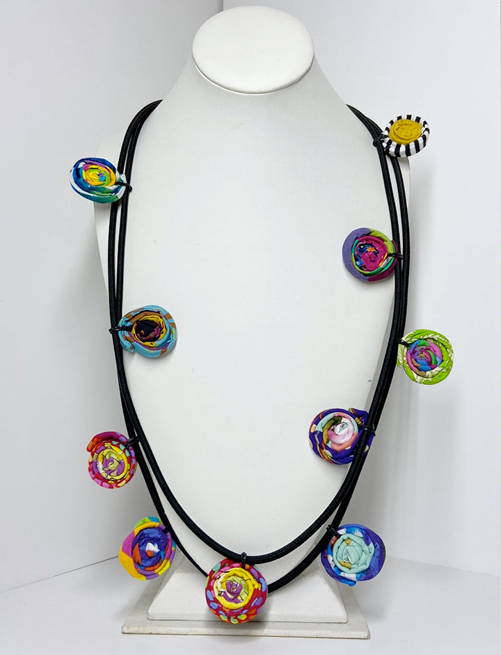 Ficklesticks - Eyeball Necklace - Artemisia Artwear