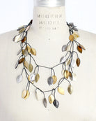 Beyond Threads - Vine Wrap Necklace - Artemisia Artwear